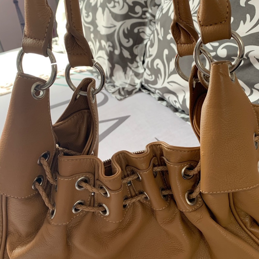 Over the shoulder purse